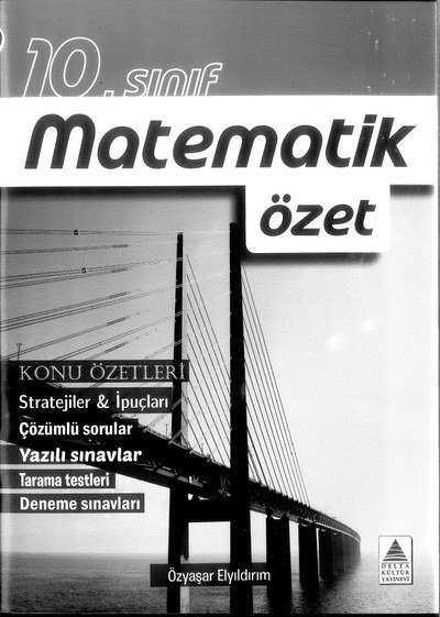 MATEMATİK ÖZET KONU ÖZETLERİ Vivo Fotokopi Merkezi