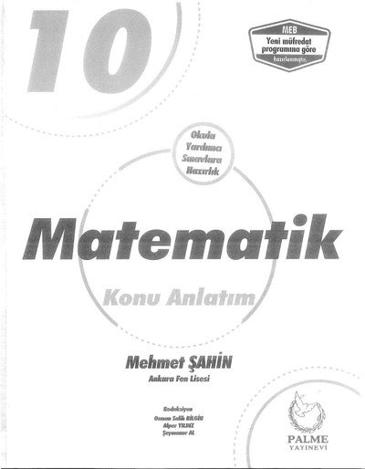 MATEMATİK KONU ANLATIM