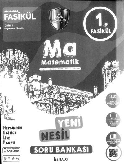 MA MATEMATİK YENİ NESİL SORU BANKASI