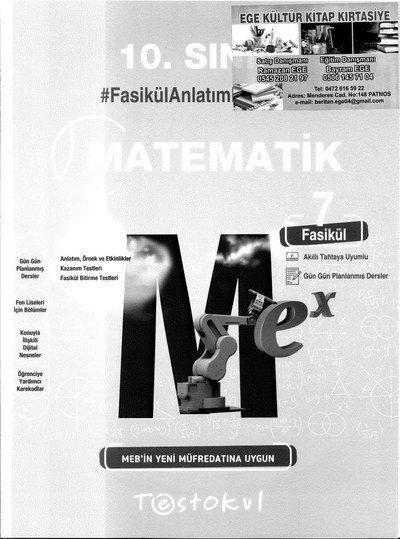 MATEMATİK FASİKÜL ANLATIM KİTABI Vivo Fotokopi Merkezi