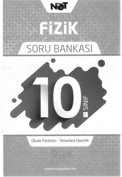 FİZİK SORU BANKASI Vivo Fotokopi Merkezi