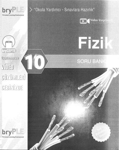 FİZİK SORU BANKASI Vivo Fotokopi Merkezi