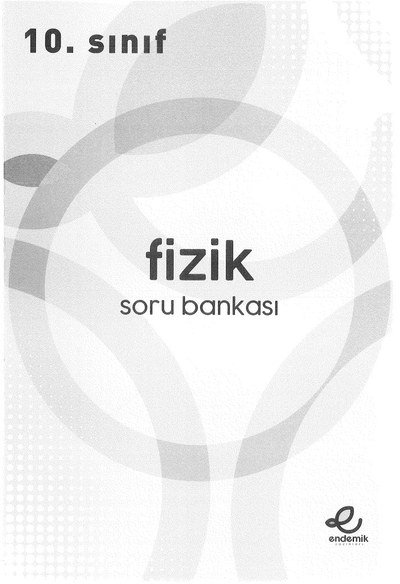 FİZİK SORU BANKASI Vivo Fotokopi Merkezi