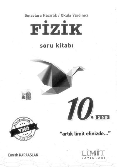 FİZİK SORU KİTABI ARTIK LİMİT ELİNİZDE Vivo Fotokopi Merkezi
