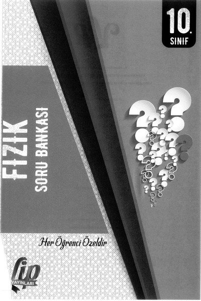 FİZİK SORU BANKASI Vivo Fotokopi Merkezi
