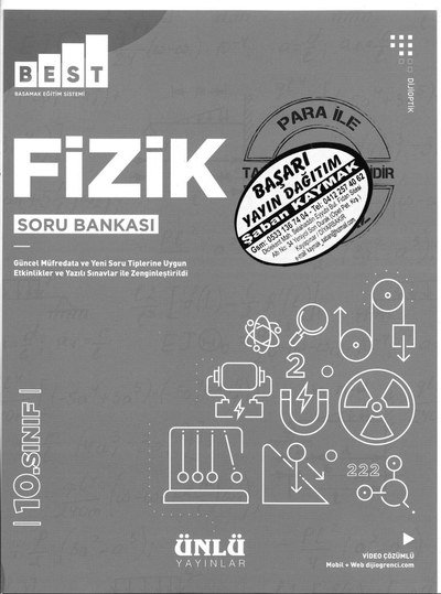FİZİK SORU BANKASI BEST