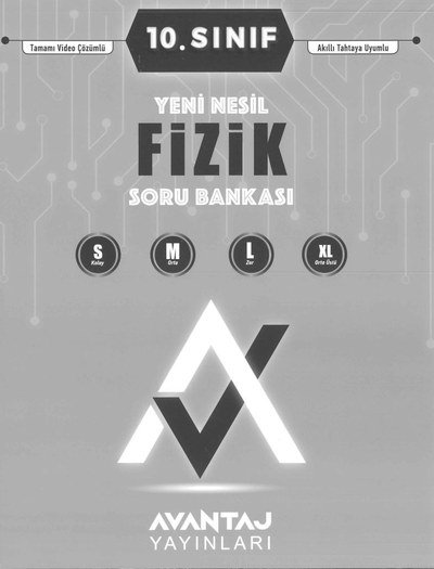 YENİ NESİL FİZİK SORU BANKASI Vivo Fotokopi Merkezi