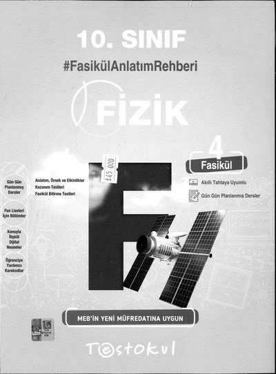 FİZİK FASİKÜL ANLATIM REHBERİ Vivo Fotokopi Merkezi