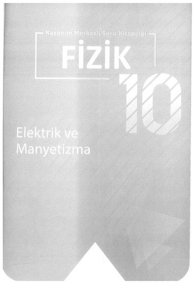 FİZİK ELEKTRİK VE MANYETİZMA Vivo Fotokopi Merkezi