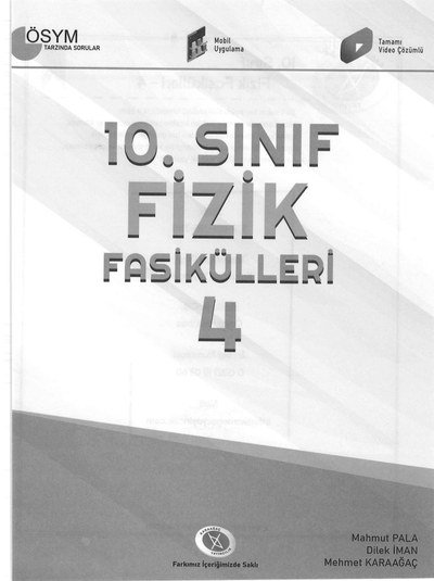 FİZİK FASİKÜLLERİ 4 Vivo Fotokopi Merkezi