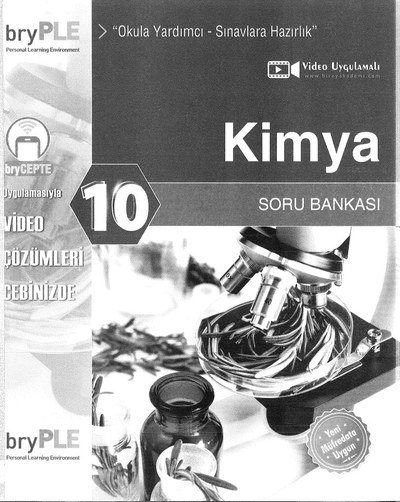 KİMYA SORU BANKASI Vivo Fotokopi Merkezi