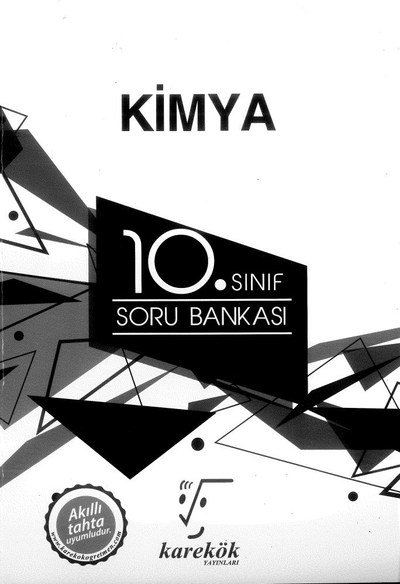 KİMYA SORU BANKASI Vivo Fotokopi Merkezi