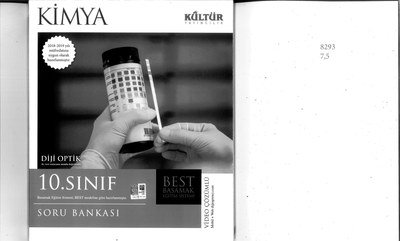 KİMYA SORU BANKASI Vivo Fotokopi Merkezi