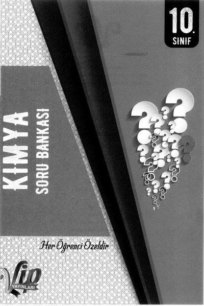 KİMYA SORU BANKASI Vivo Fotokopi Merkezi