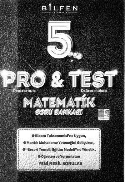 PRO & TEST MATEMATİK SORU BANKASI Vivo Fotokopi Merkezi