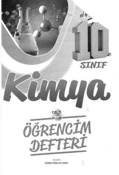 KİMYA ÖĞRENCİM DEFTERİ Vivo Fotokopi Merkezi