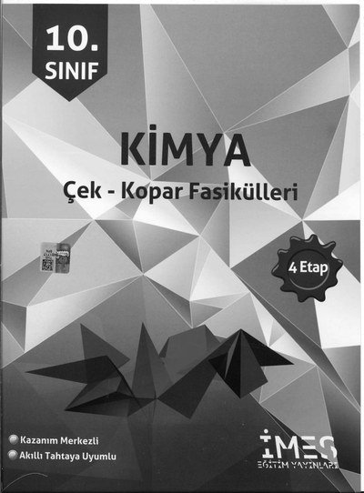 KİMYA ÇEK KOPAR FASİKÜLLERİ Vivo Fotokopi Merkezi