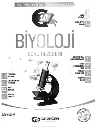 BİYOLOJİ SORU GEZEGENİ Vivo Fotokopi Merkezi