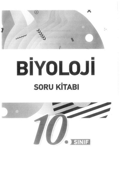 BİYOLOJİ SORU KİTABI