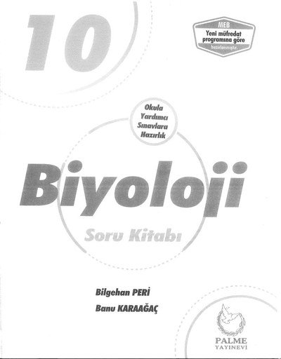 BİYOLOJİ SORU KİTABI Vivo Fotokopi Merkezi