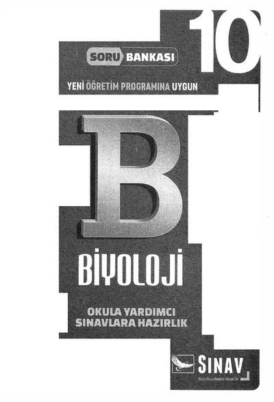 BİYOLOJİ OKULA YARDIMCI SINAVLARA HAZIRLIK