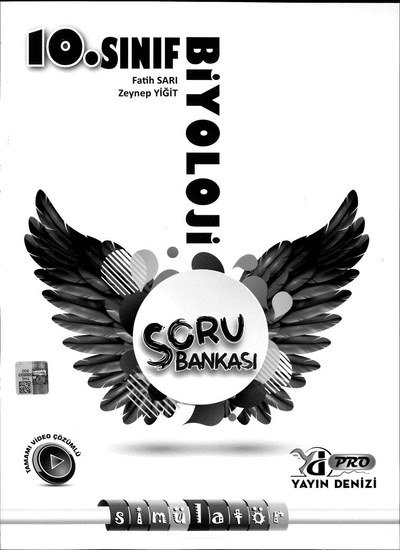 BİYOLOJİ SORU BANKASI SİMÜLATÖR Vivo Fotokopi Merkezi