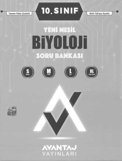YENİ NESİL BİYOLOJİ SORU BANKASI Vivo Fotokopi Merkezi
