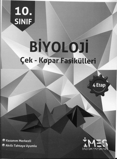 BİYOLOJİ ÇEK KOPAR FASİKÜLLERİ Vivo Fotokopi Merkezi