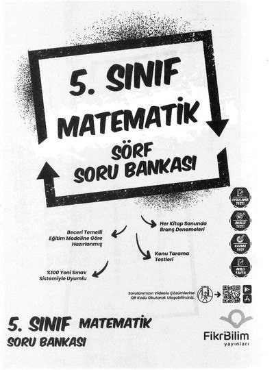 MATEMATİK SÖRF SORU BANKASI