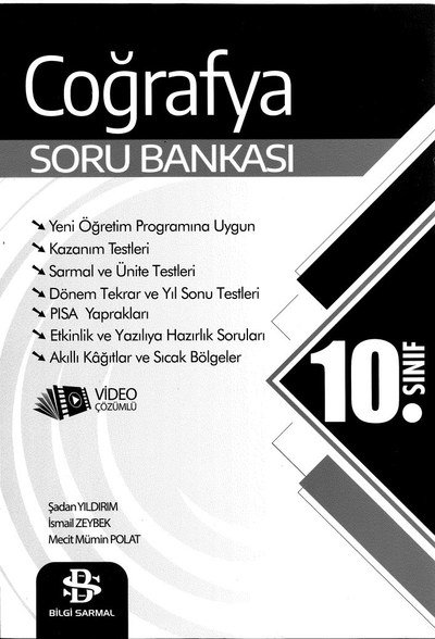 COĞRAFYA SORU BANKASI Vivo Fotokopi Merkezi
