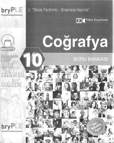 COĞRAFYA SORU BANKASI Vivo Fotokopi Merkezi