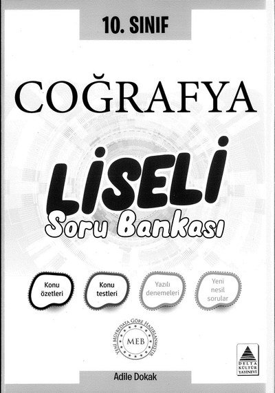 COĞRAFYA LİSELİ SORU BANKASI Vivo Fotokopi Merkezi