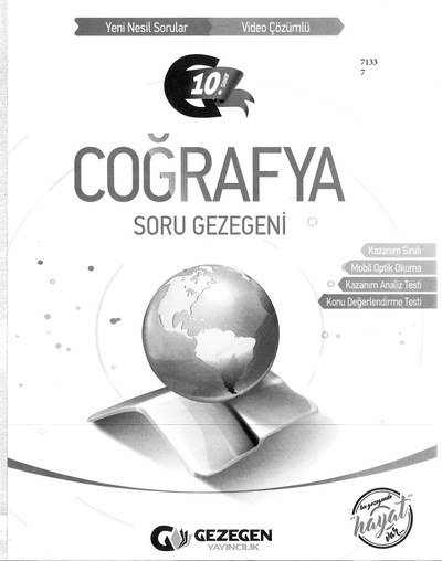 COĞRAFYA SORU GEZEGENİ Vivo Fotokopi Merkezi