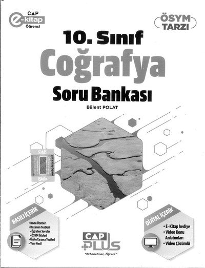 COĞRAFYA SORU BANKASI Vivo Fotokopi Merkezi