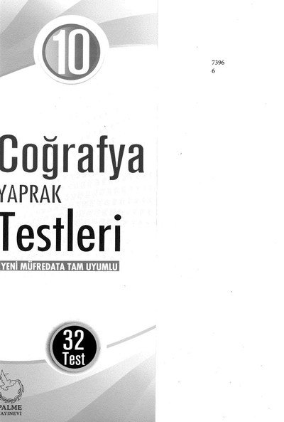 COĞRAFYA YAPRAK TESTLERİ 32 TEST