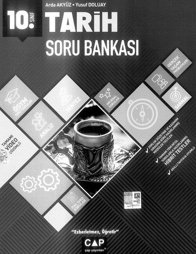 TARİH SORU BANKASI Vivo Fotokopi Merkezi