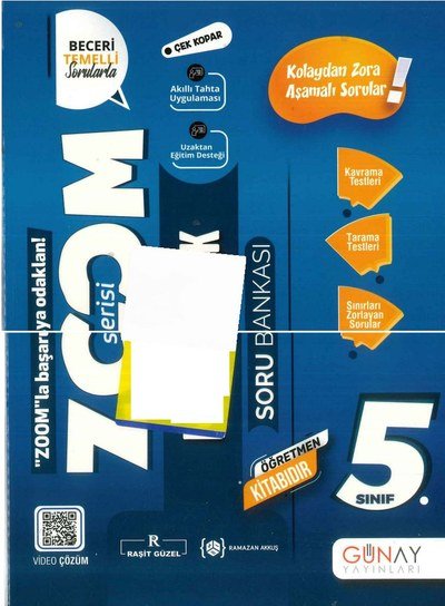 ZOOM SERİSİ MATEMATİK SORU BANKASI Vivo Fotokopi Merkezi