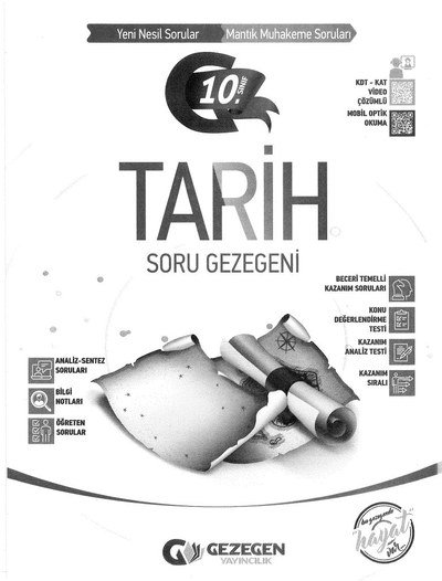 TARİH SORU GEZEGENİ Vivo Fotokopi Merkezi