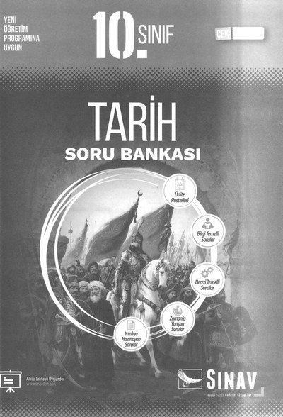 TARİH SORU BANKASI Vivo Fotokopi Merkezi