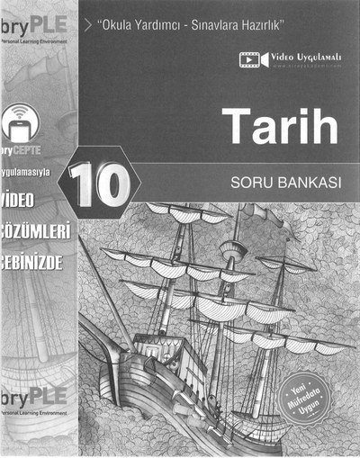 TARİH SORU BANKASI Vivo Fotokopi Merkezi