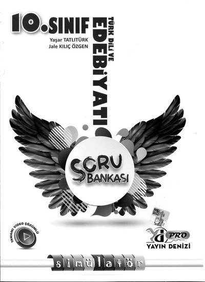 TÜRK DİLİ VE EDEBİYATI SORU BANKASI Vivo Fotokopi Merkezi