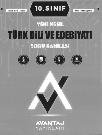YENİ NESİL TÜRK DİLİ VE EDEBİYATI SORU BANKASI Vivo Fotokopi Merkezi