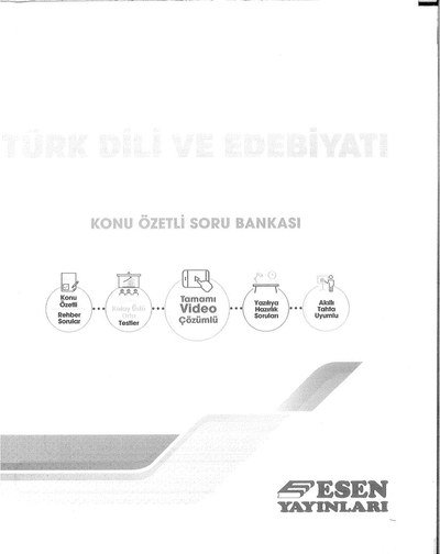 TÜRK DİLİ VE EDEBİYATI KONU ÖZETLİ SORU BANKASI Vivo Fotokopi Merkezi
