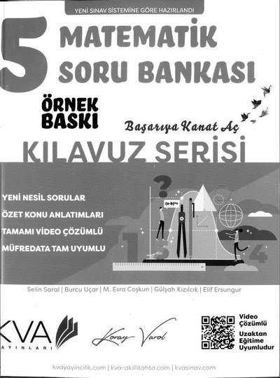 MATEMATİK SORU BANKASI