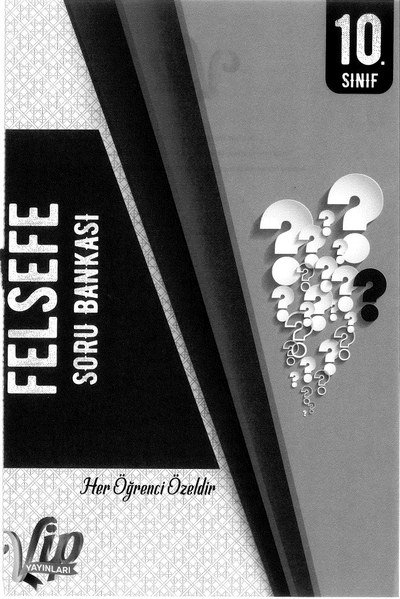 FELSEFE SORU BANKASI