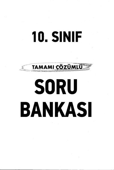TAMAMI ÇÖZÜMLÜ SORU BANKASI Vivo Fotokopi Merkezi