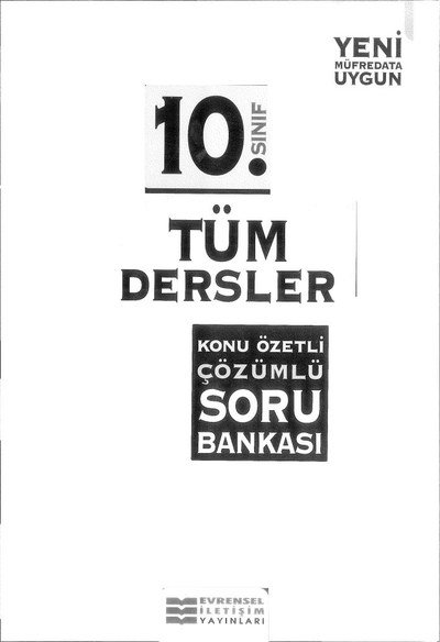 TÜM DERSLER KONU ÖZETLİ ÇÖZÜMLÜ SORU BANKASI Vivo Fotokopi Merkezi