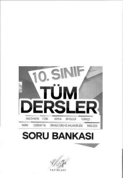 TÜM DERSLER SORU BANKASI Vivo Fotokopi Merkezi