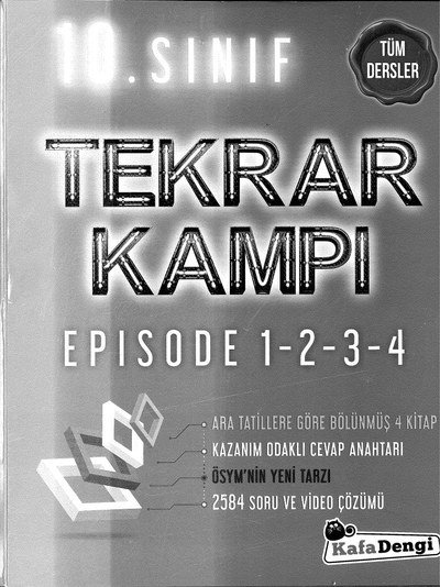 TÜM TEKRAR KAMPI EPISODE 1-2-3-4 Vivo Fotokopi Merkezi
