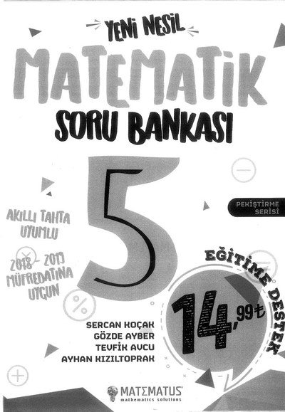 MATEMATİK SORU BANKASI Vivo Fotokopi Merkezi